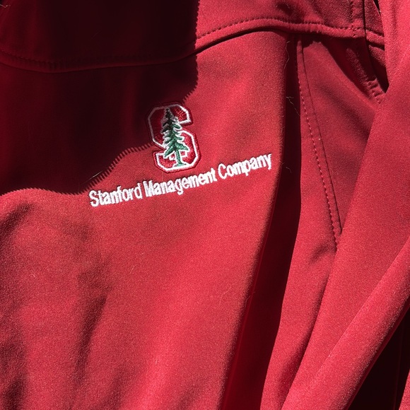 NWOT Stanford management sports authority jacket - Picture 2 of 9